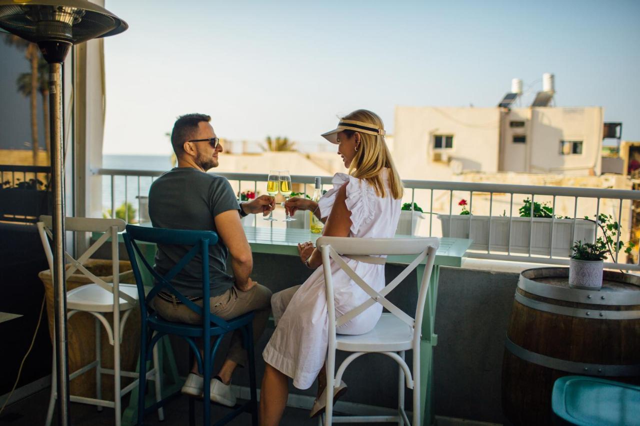 Domus Bat Galim Hotel Haifa Esterno foto
