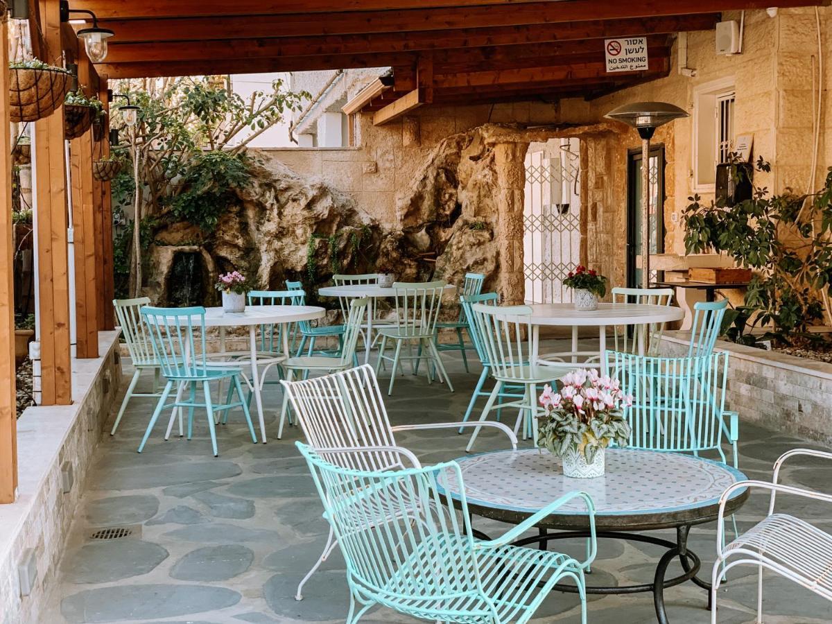 Domus Bat Galim Hotel Haifa Esterno foto