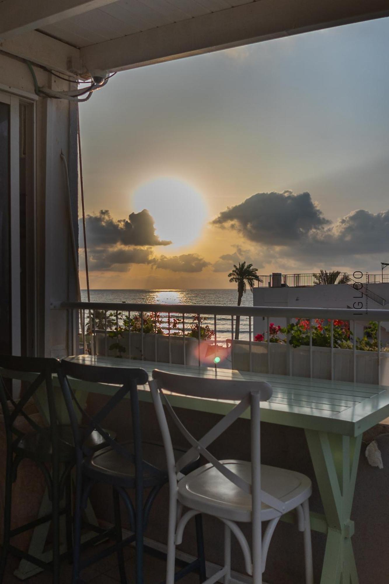 Domus Bat Galim Hotel Haifa Esterno foto