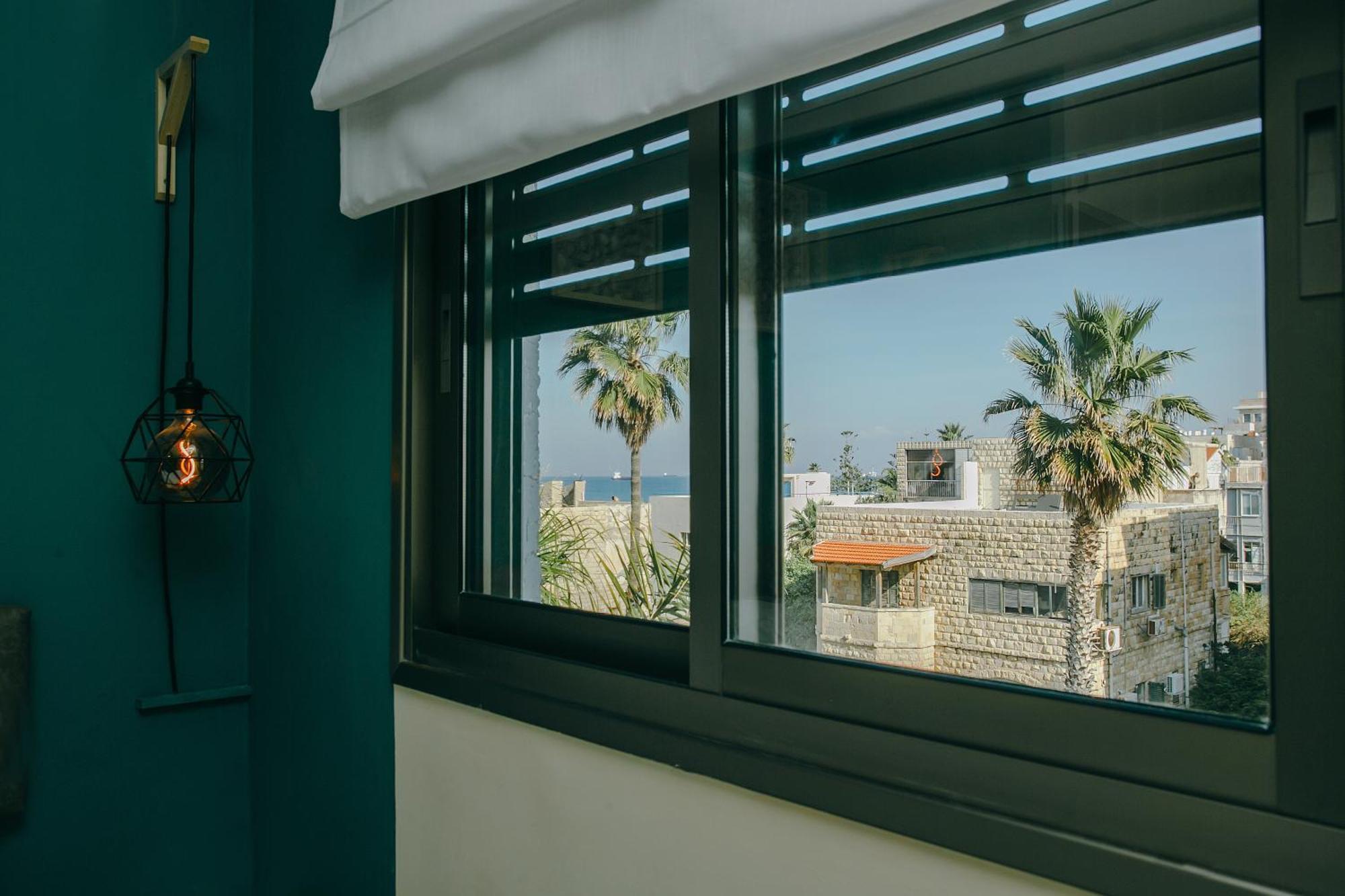 Domus Bat Galim Hotel Haifa Esterno foto